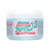 Elizavecca Moisture Hyaluronic Acid Memory Cream jar close-up for deep hydration.