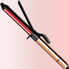 ELLA BELLA Curling Iron 1.25-inch barrel for quick, defined curls.