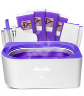 ELLA BELLA paraffin wax machine front view for easy at-home spa sessions.