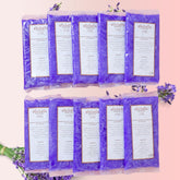 ELLA BELLA paraffin wax refill lavender bottle for relaxing, deeply hydrated skin.