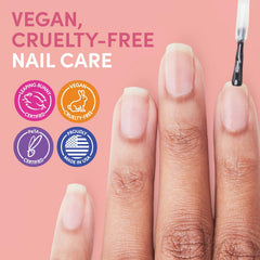 ella-mila cuticle oil brush applicator shows precise application for targeted nail care.