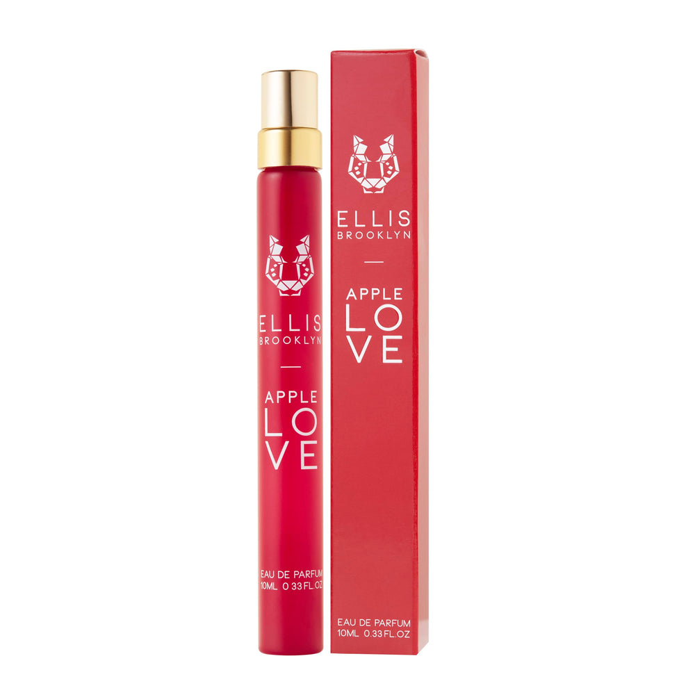 Ellis Brooklyn Apple Love opens with crisp apple for everyday chic.