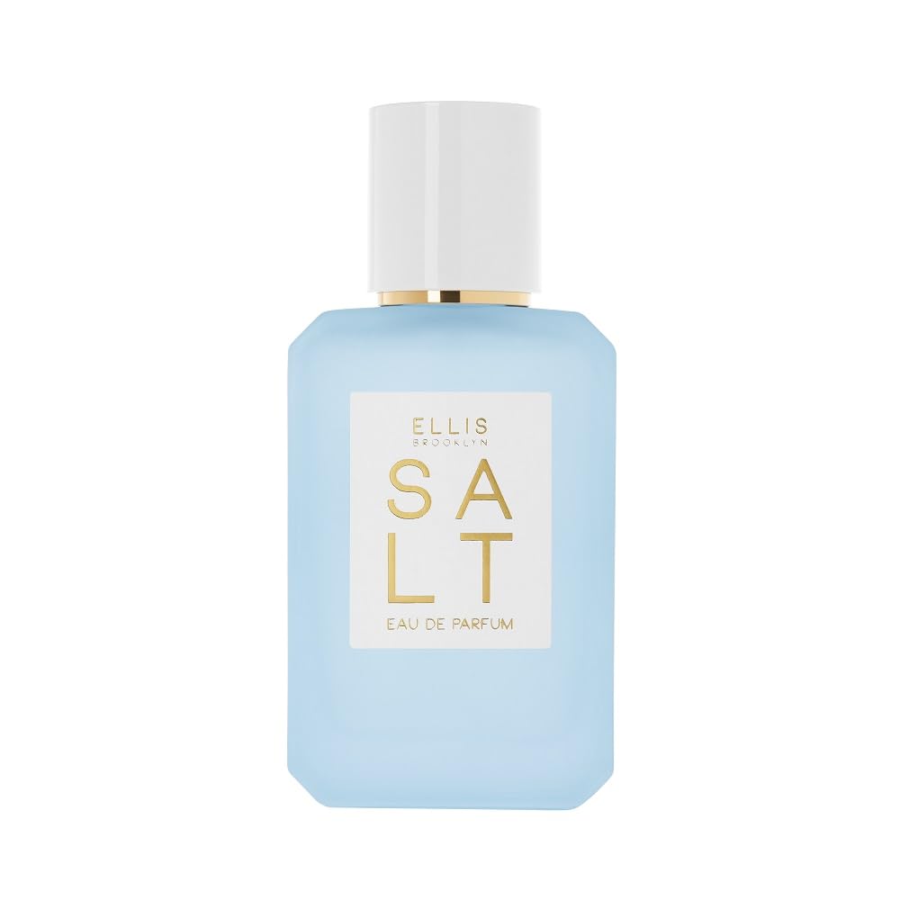 Ellis Brooklyn Salt EDP bottle closeup for everyday luxury.