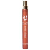 Ellis Brooklyn Super Amber travel spray bottle for on-the-go warmth and confidence.