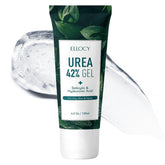 Ellocy 42% Urea Gel bottle 4oz shown, delivering hydration for dry skin