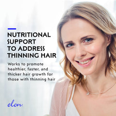 Elon R3 hair growth vanilla coating makes taking tablets an enjoyable daily routine