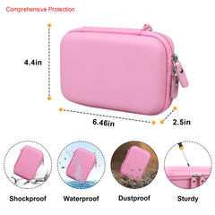 Elonbo carrying case interior mesh pocket keeps bead clips organized during travel.