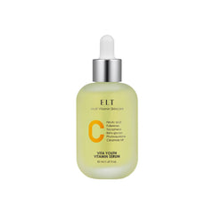 ELT Vita Youth Serum bottle pump for easy daily application and brightening routine