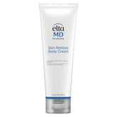 EltaMD Skin Restore Body Cream bottle showing fragrance-free hydration for dry skin