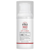 EltaMD UV Clear sunscreen pump 0.5oz—travel-ready, oil-free protection with no white cast.