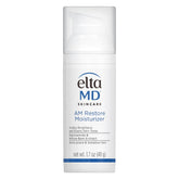 EltaMD AM Restore pump-top bottle for easy daily hydration