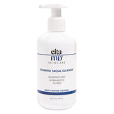 EltaMD Foaming Facial Cleanser bottle pump ready for daily cleansing and makeup removal.