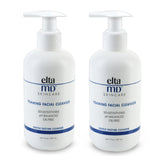 EltaMD Foaming Facial Cleanser pack shot showing the bottle ready for daily cleansing for all skin types.