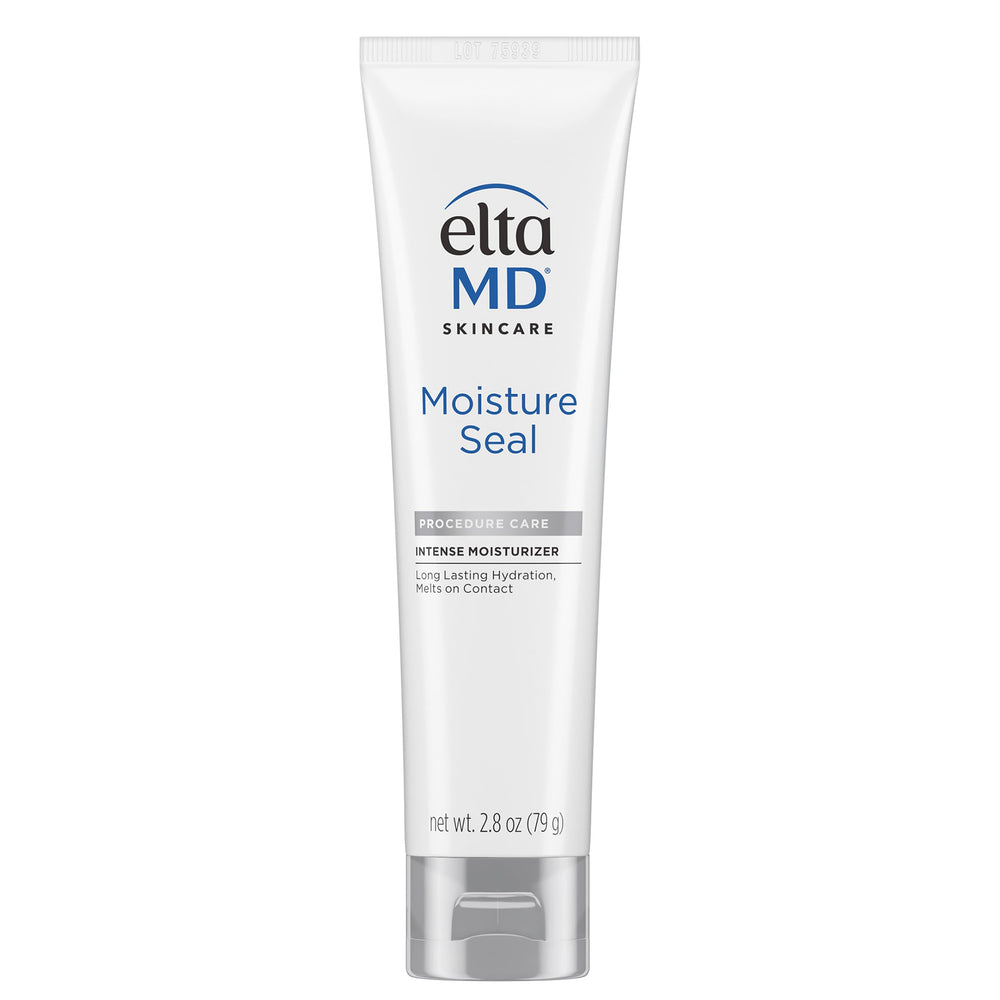 EltaMD Moisture Seal face moisturizer for sensitive skin hydration.
