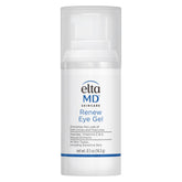 EltaMD Renew Eye Gel pump bottle for easy daily use