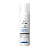 EltaMD Skin Recovery foaming cleanser bottle demonstrates gentle cleansing for sensitive skin.