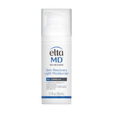 EltaMD Skin Recovery Light moisturizer pump front view for oil-free hydration.