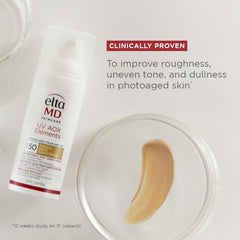 EltaMD UV AOX Elements SPF50 packaging highlights mineral protection for daily use.