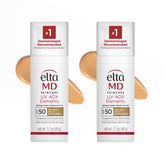 EltaMD UV Elements tinted moisturizer bottle-pump with SPF 44 protection for daily use.