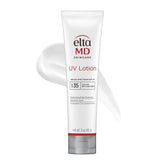 EltaMD UV Lotion Body Sunscreen pump bottle provides daily mineral SPF 30+ body protection.