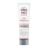 EltaMD UV Physical Rosy Tint bottle close-up for easy on-the-go sun protection.