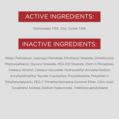 EltaMD mineral sunscreen with Zinc Oxide offers broad-spectrum protection on skin.