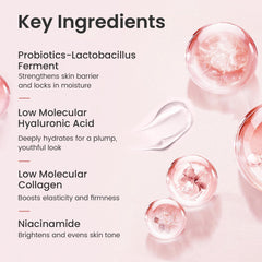 Elvira Bio-Collagen Real Deep Mask hydrogel coverage smooths contours for plump skin