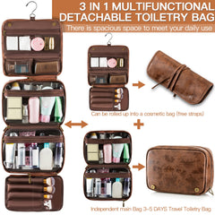 Elviros waterproof drawstring bag demonstrates extra storage for dirty clothes or gym gear.