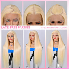 ELYCONT 613 hd lace front wig cap area highlights breathable comfort and secure fit