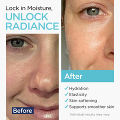 Closeup of Ember Cloud serum texture showing lightweight hydration
