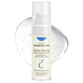 Embryolisse Hydra-Serum bottle front showing light hydration for all skin types.