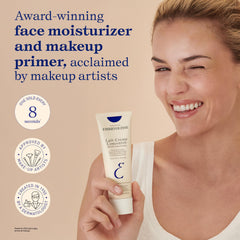 Embryolisse Lait-Crème Concentré applied as primer and moisturizer for smooth makeup-ready skin.