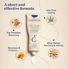 Embryolisse Lait-Crème Concentré with shea butter for rich nourishment.