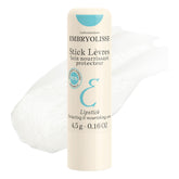 Embryolisse Protective Repair Lip Balm tube close-up showing rich hydration for lips.