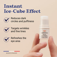 Embryolisse Radiant Eye Stick targets the under-eye area with soothing Aloe Vera.