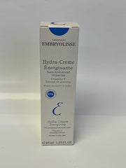 Embryolisse Vitamin C Energizing Face Moisturizer being dispensed for hydration.