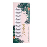 EMEDA 005 natural wispy lashes 12mm for everyday wear and subtle cat-eye definition