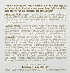 Eminence Acai Berry Juices image hints at antioxidant-rich formula for protection.