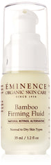 Eminence Bamboo Firming Fluid bottle for daily dry-skin hydration