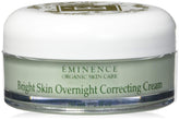 Eminence Bright Skin Overnight Correcting Cream packaging presents a premium night treatment for luminous skin.