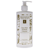 Eminence Clear Skin Probiotic Cleanser bottle for daily refreshing cleanse of problem skin.