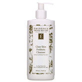 Eminence Clear Skin Probiotic Cleanser bottle shown for balanced skin and natural radiance.