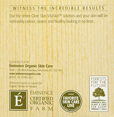 Eminence Clear Skin Probiotic Masque texture-detail image captures purifying, detoxifying properties