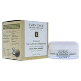 Eminence Coconut Age Corrective Moisturizer jar closeup highlights creamy hydration.