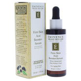 Eminence Firm Skin Acai Serum bottle closeup showing plumping effect