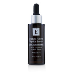 Eminence Marine Flower Peptide serum pump-dispense demonstrates easy application for daily skincare