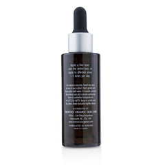 Eminence Marine Flower Peptide serum texture closeup highlights smooth gel for fine-line care