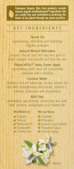 Close-up of Eminence Neroli Eye Serum creamy texture for comfortable under-eye application.