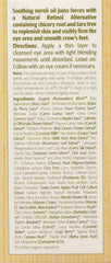 Eminence Neroli Age Corrective Eye Serum packaging variation signals premium Hungarian skincare ritual.