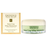 Eminence Stone Crop Whip Moisturizer jar close-up showing creamy hydration texture.